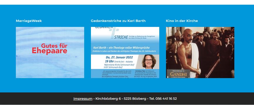 Boezberg Website Sektion Blog